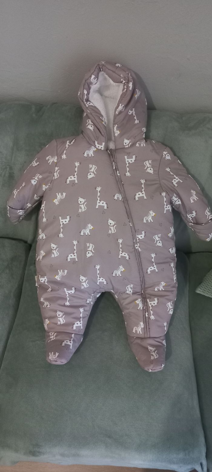 Combipilote bébé hiver 6 mois