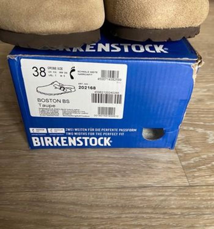 Birkenstock Boston taupe - photo numéro 5