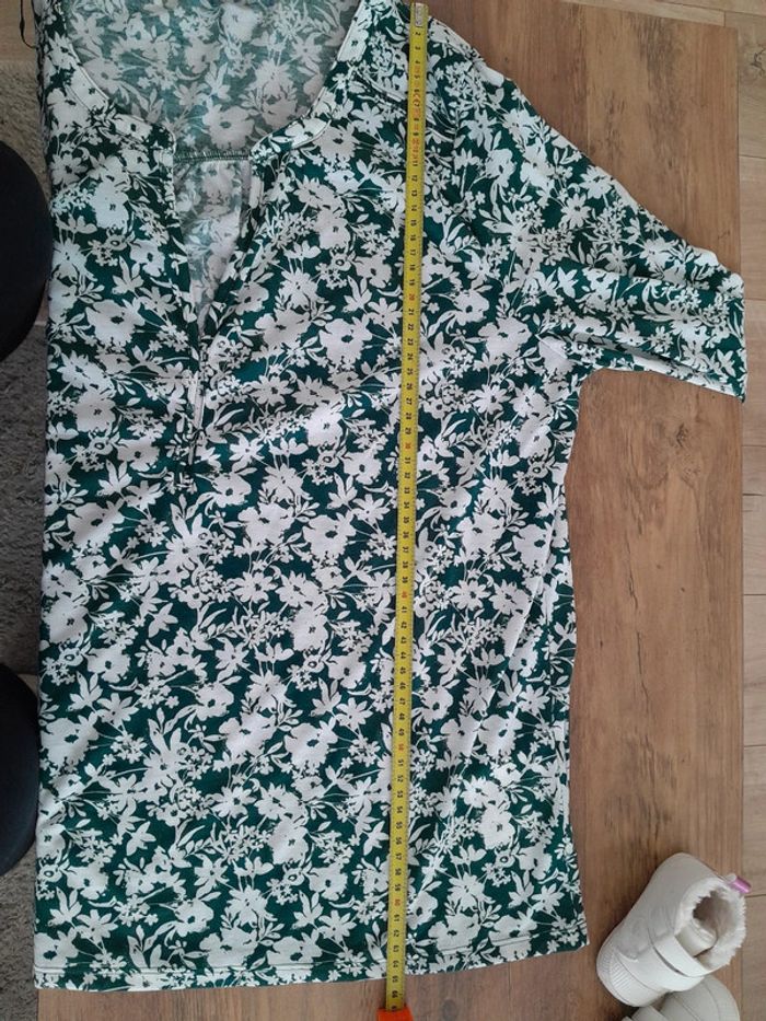 Blouse fleurie L - photo numéro 6