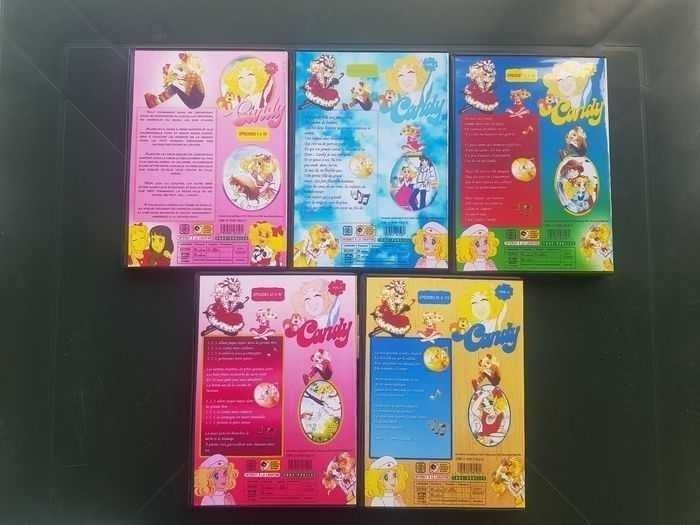 DVD candy integrale en 5 Coffrets + Film VF - photo numéro 2