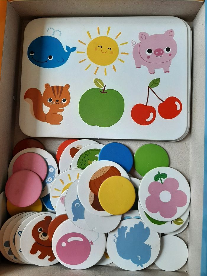 La petite école couleurs et formes Nathan - photo numéro 2