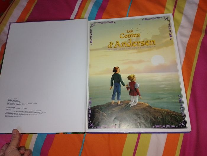 Les contes d'Andersen TBE intérieur - photo numéro 3