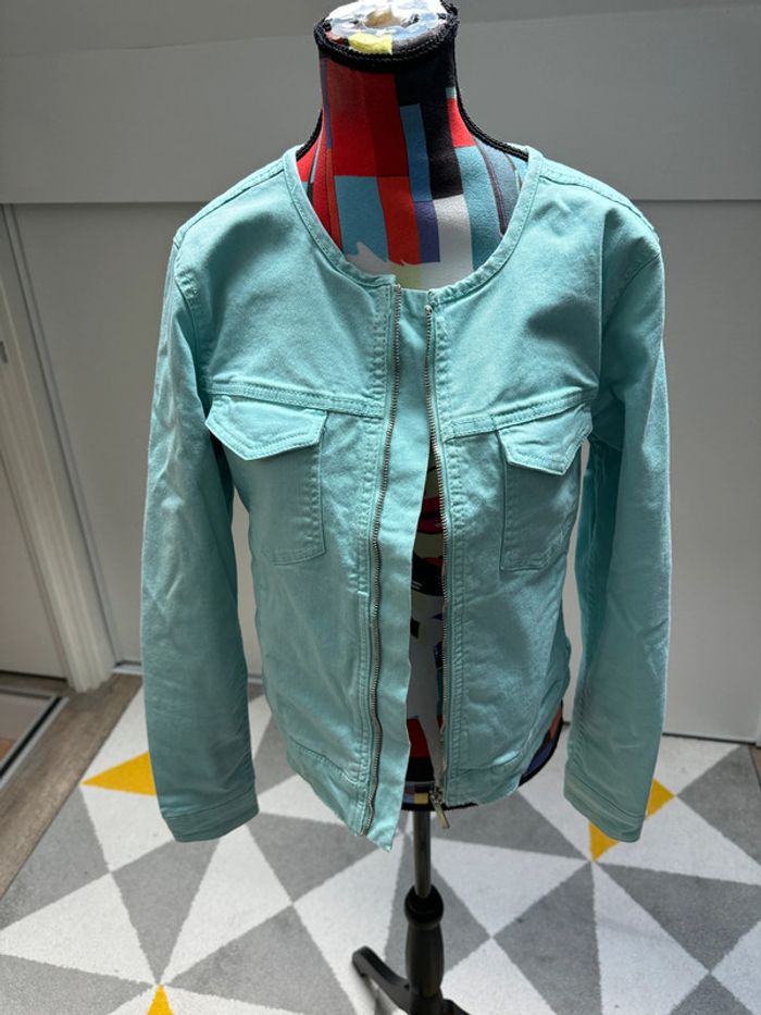 Veste en jean Camaïeu Taille 36