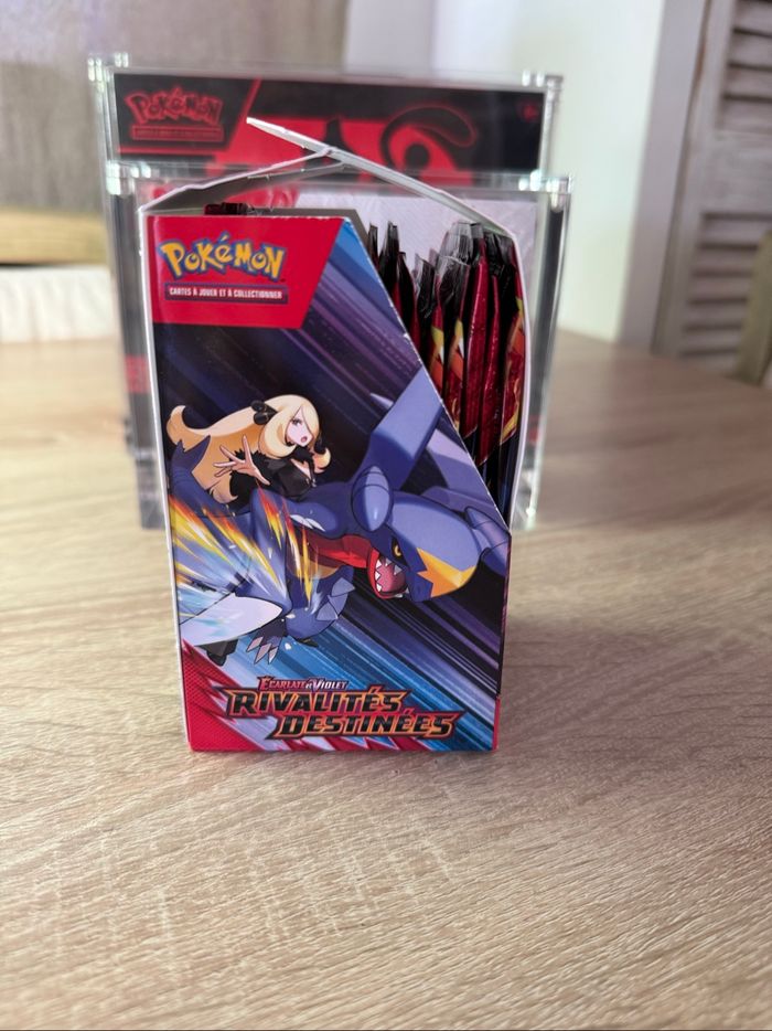 Demi Display Pokémon EV10 Rivalités Destinées reconditionnée - photo numéro 2