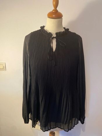 Blouse manches longues femme taille 40 Gemo