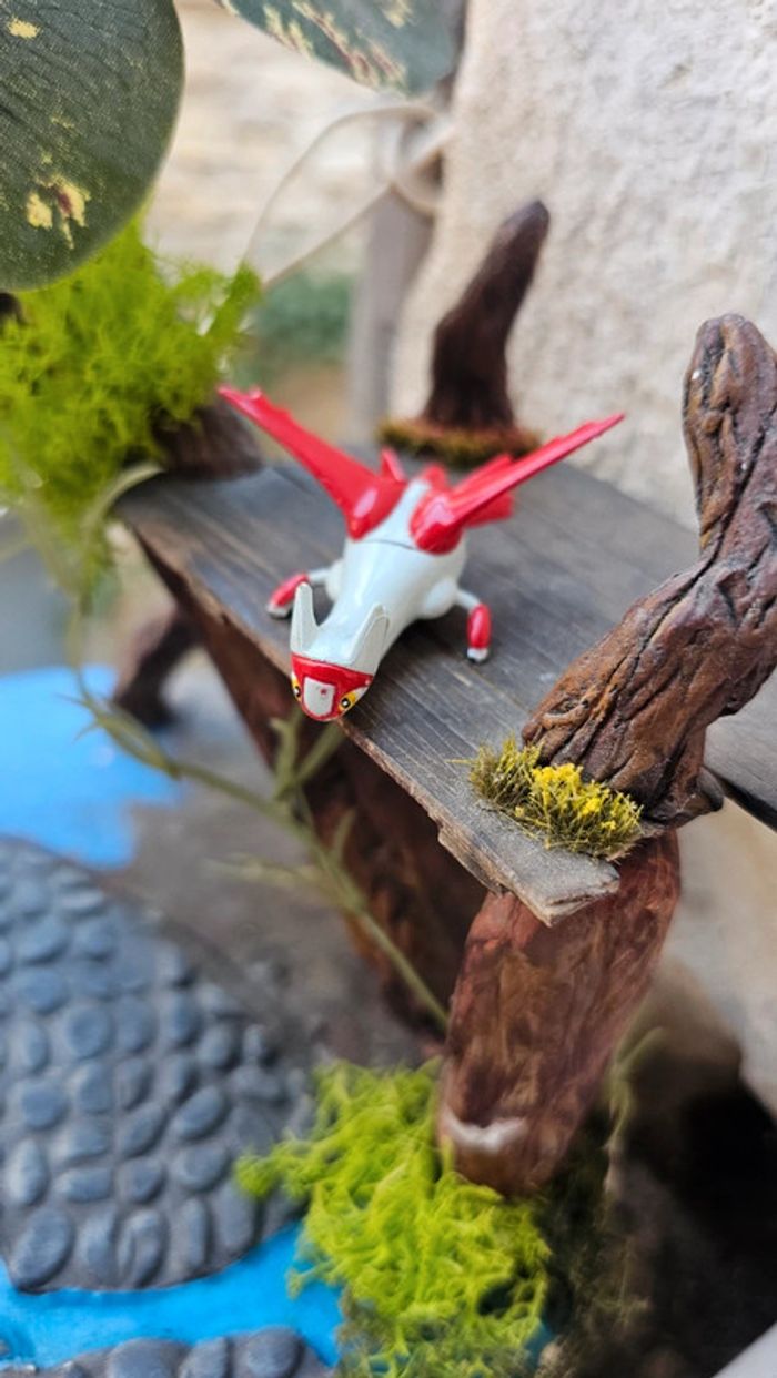 Super figurine Pokemon Nintendo latias - photo numéro 4