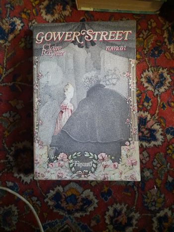 Claire Rayner, Gower Street