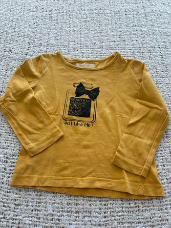 Teeshirt manches longues 