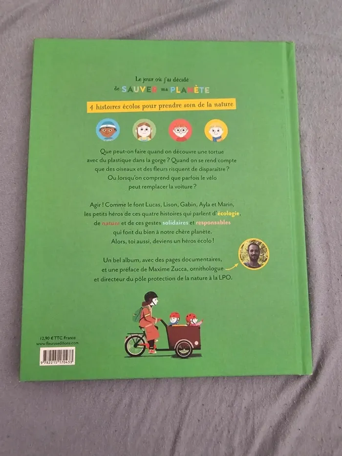 Livre "le jour où j'ai décidé de sauver ma planète" - photo numéro 3