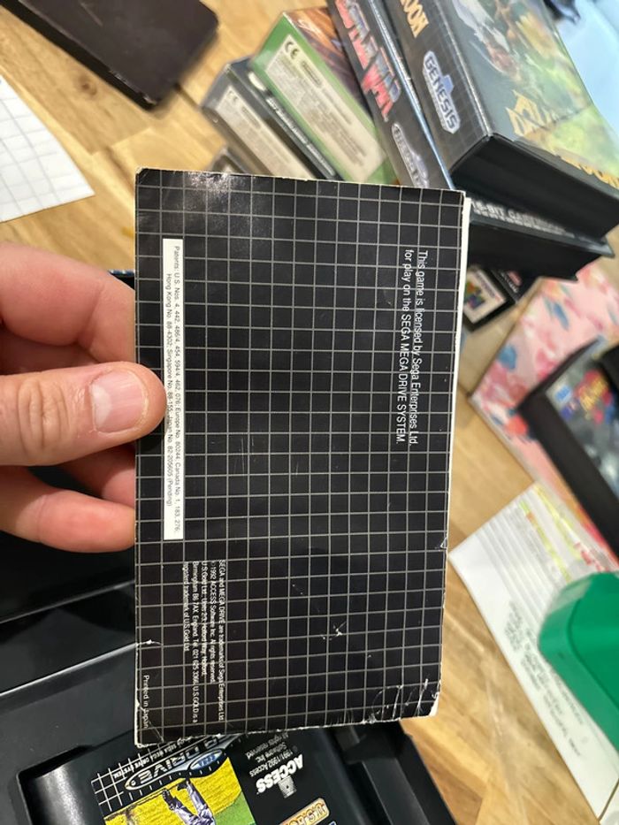 World Class Leader Board - SEGA Megadrive - photo numéro 11