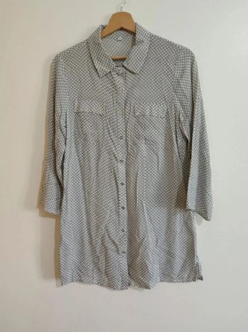 Chemise manche 3/4
