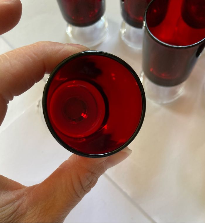 Verres Luminarc Rubis - photo numéro 4