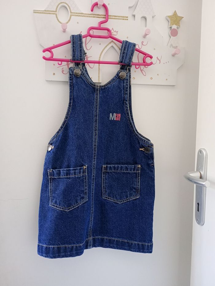 Robe été en jean 5 ans
