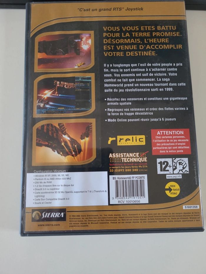 Jeux PC 12 lot ou a l'unité 1.50€ - photo numéro 7