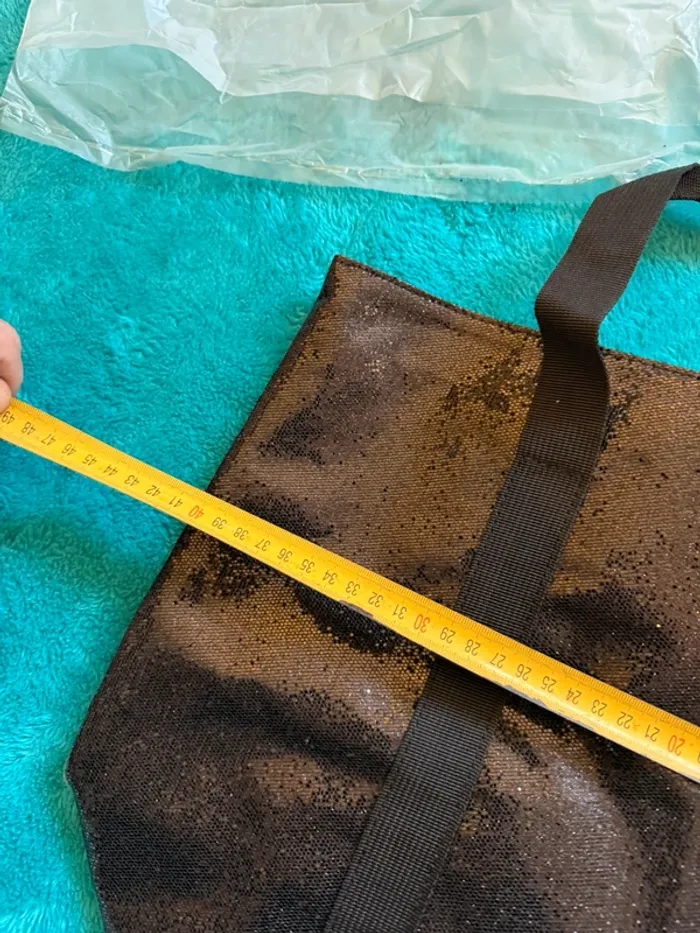 Sac noir à paillette - photo numéro 6