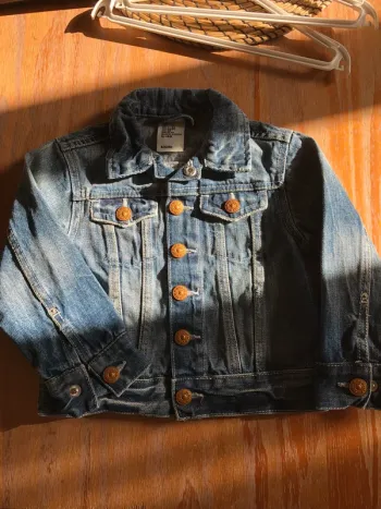 Veste en jean fille 2/3ans 🍂