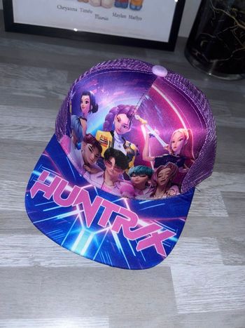 Casquette kpop k-pop demon Hunters huntrix 