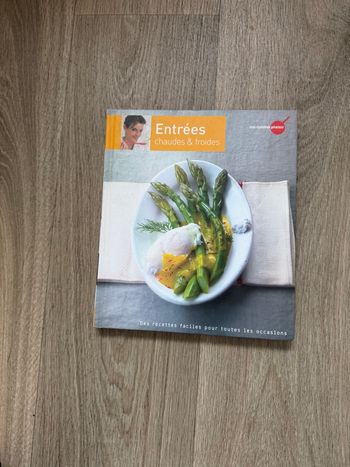 Livre de cuisine
