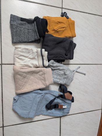 Lot de pantalons 