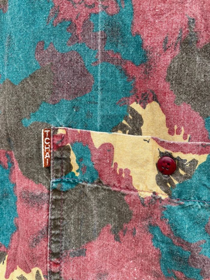 Chemise vintage multicolore - photo numéro 4