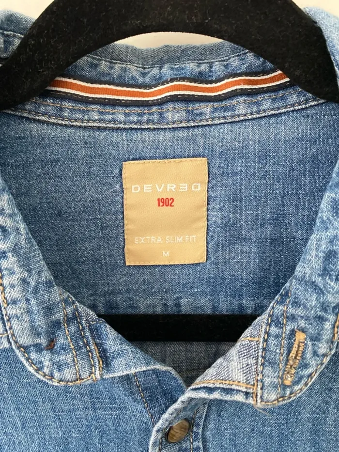 Chemise en jean Devred - photo numéro 4