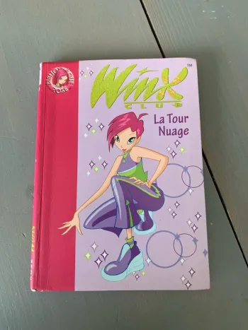 Livre Bibliothèque Rose Winks club