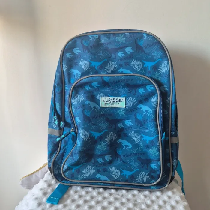 Grand sac d'école dinosaures