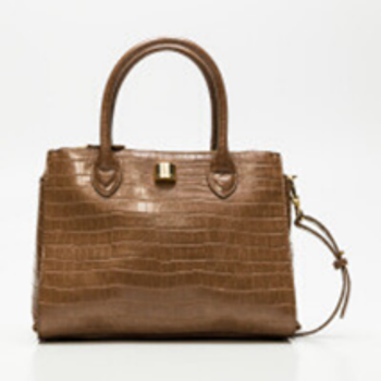 Twinset - Sac bandoulière marron clair
