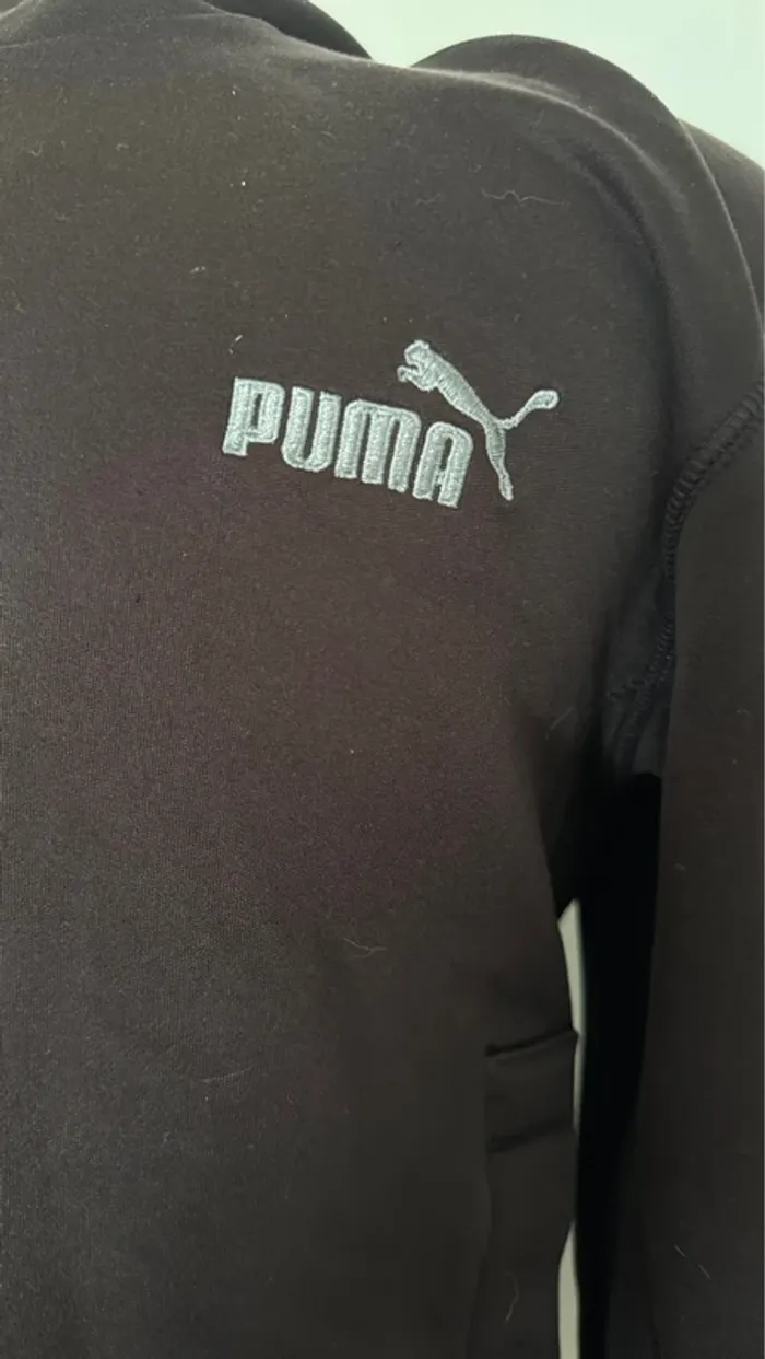 Veste capuche ado puma S - photo numéro 3