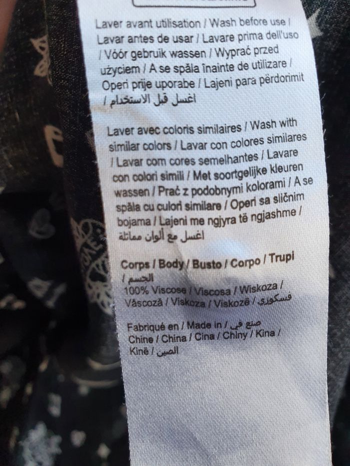 Chemisier fille 16 ans (S) - photo numéro 7