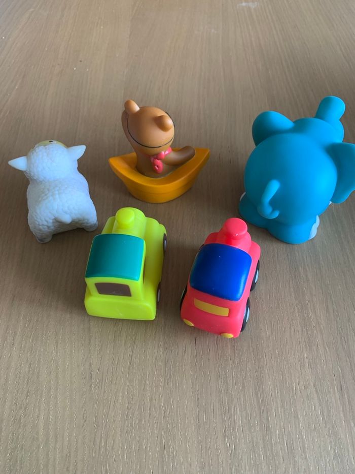 5 jouets de bain gicleurs - photo numéro 2