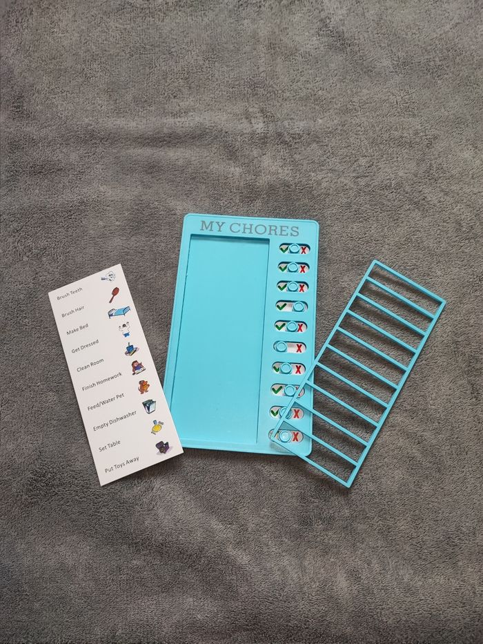 Tablette check list - photo numéro 2