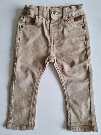 Pantalon Gémo 18 mois beige