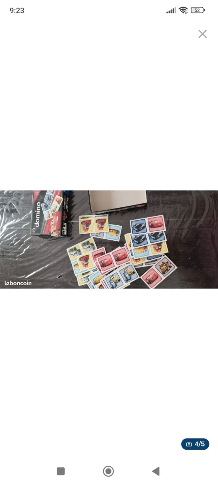 Jeux de société Cars - photo numéro 4