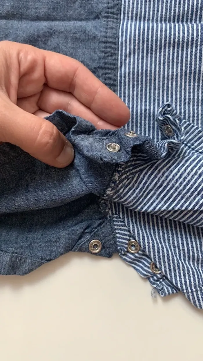 Salopette été 12 mois - photo numéro 4