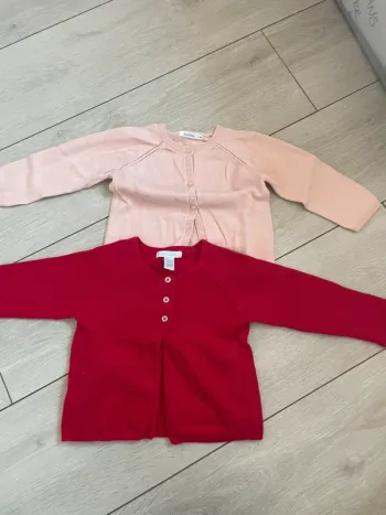 Lot de 2 gilets