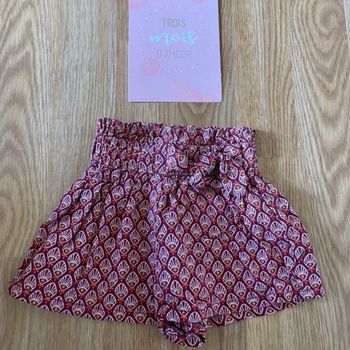 Short bébé fille
