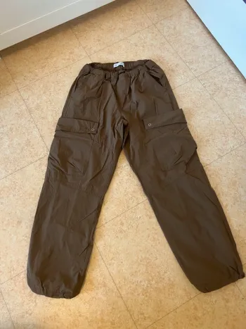 Pantalon Cargo, enfant Zara taille, élastique, poche, latérales, pas resserres taille 11/12 ans