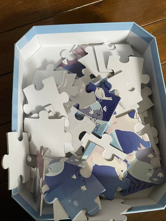 Puzzle féerie des glaces - photo numéro 5