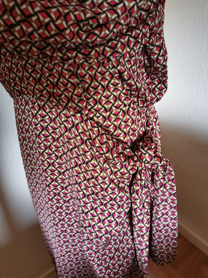 Robe col cache cœur La Halle - photo numéro 3