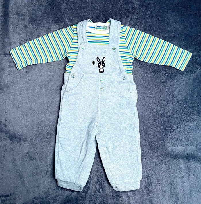 Salopette garçon, 9 mois