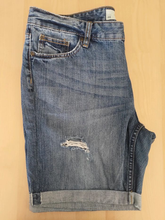 H&M short jeans 31 correspond à un 42 - photo numéro 5