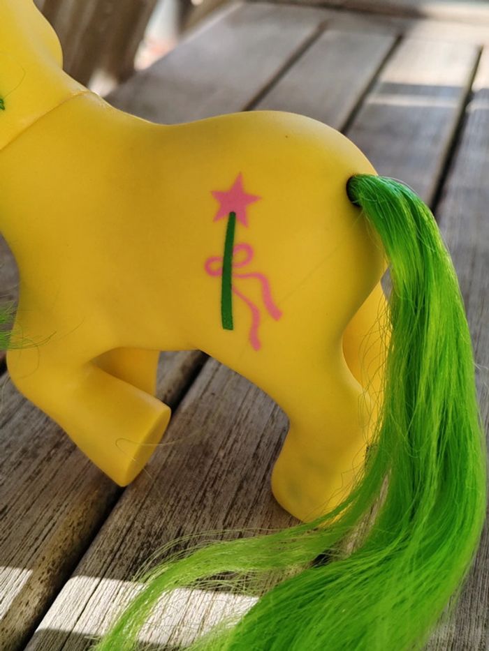 Poney g1 - magicstar - 1984 Hasbro - photo numéro 6