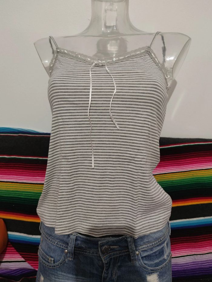 🌺 débardeur femme ms mode at home softwear taille M