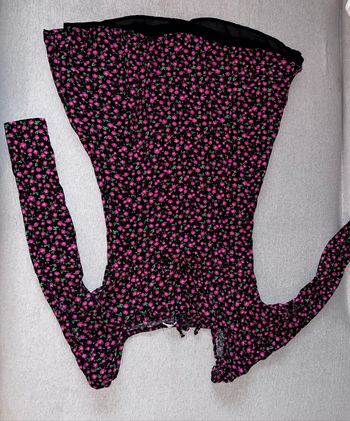 Robe à fleurs