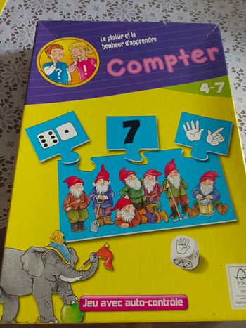 Le bonheur d'apprendre à compter