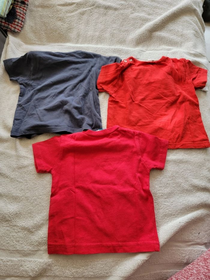 Lot de 7 tee-shirts manches courtes 6 mois - photo numéro 6