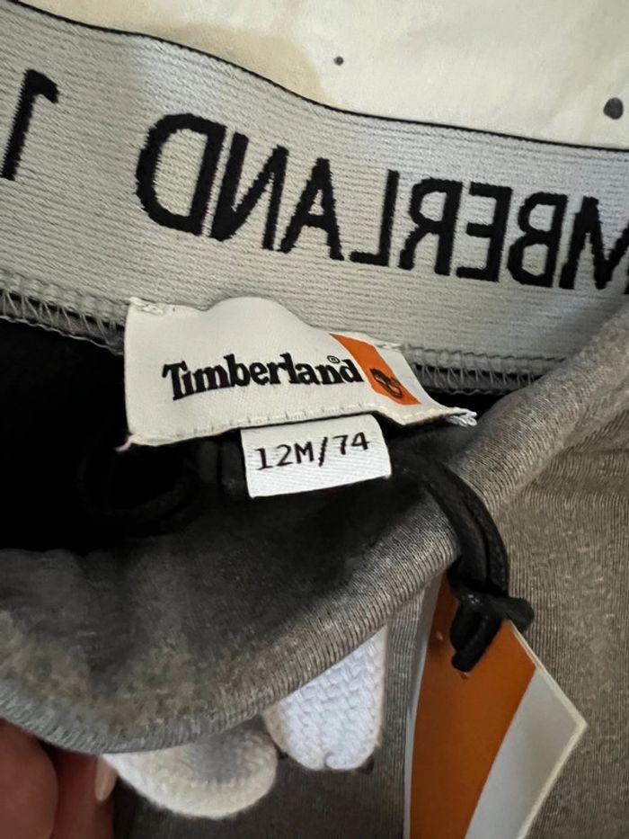 Jogging Timberland 12 mois 74cm NEUF - photo numéro 3