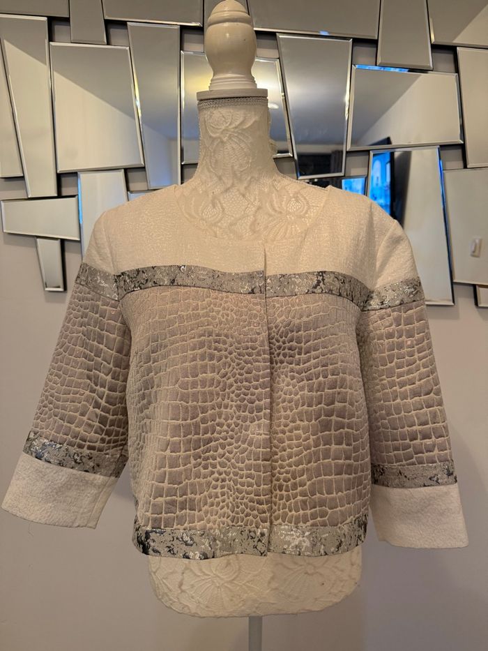 Veste blazer Patrice Breal taille 46 - photo numéro 2