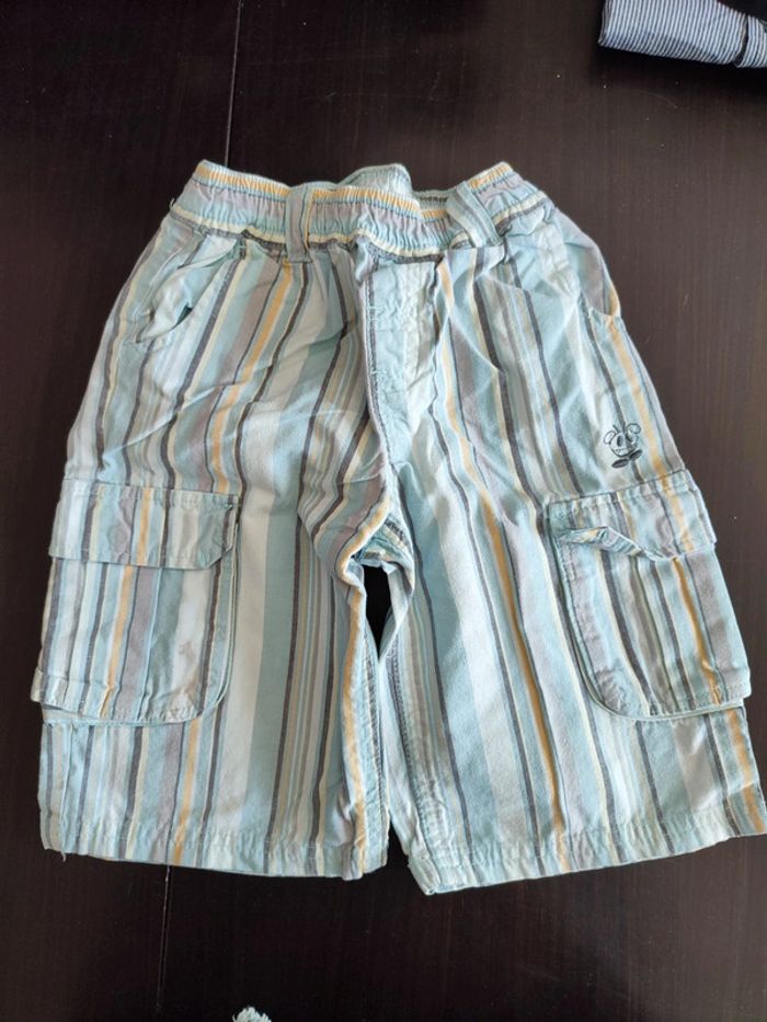 Lot de 2 shorts 3 ans garçon - photo numéro 5